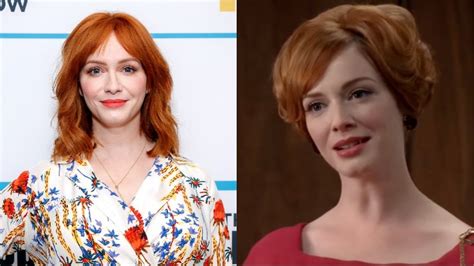 christina hendricks tots|Atriz revela que fez drástica mudança antes de entrar em Good。